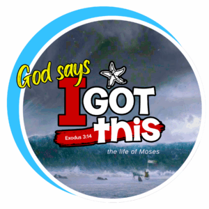 God says, "I got this."